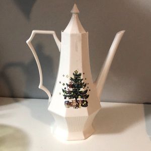 Christmastime by Nikko Tea Coffee Pot